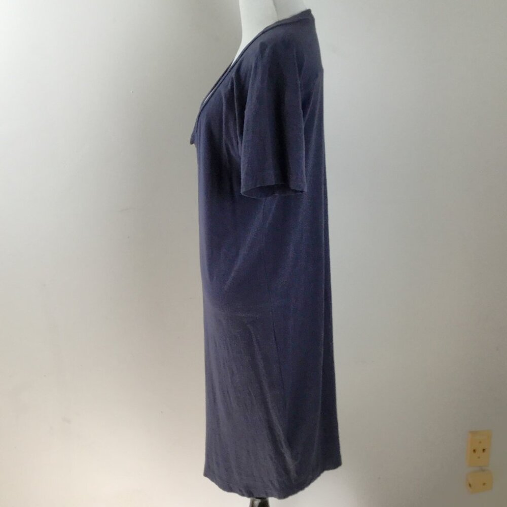 Standard James Perse Grey Tshirt Dress l - Picture 3 of 8